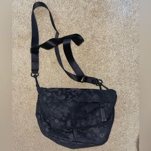 Larger Lulu Lemon Cross Body